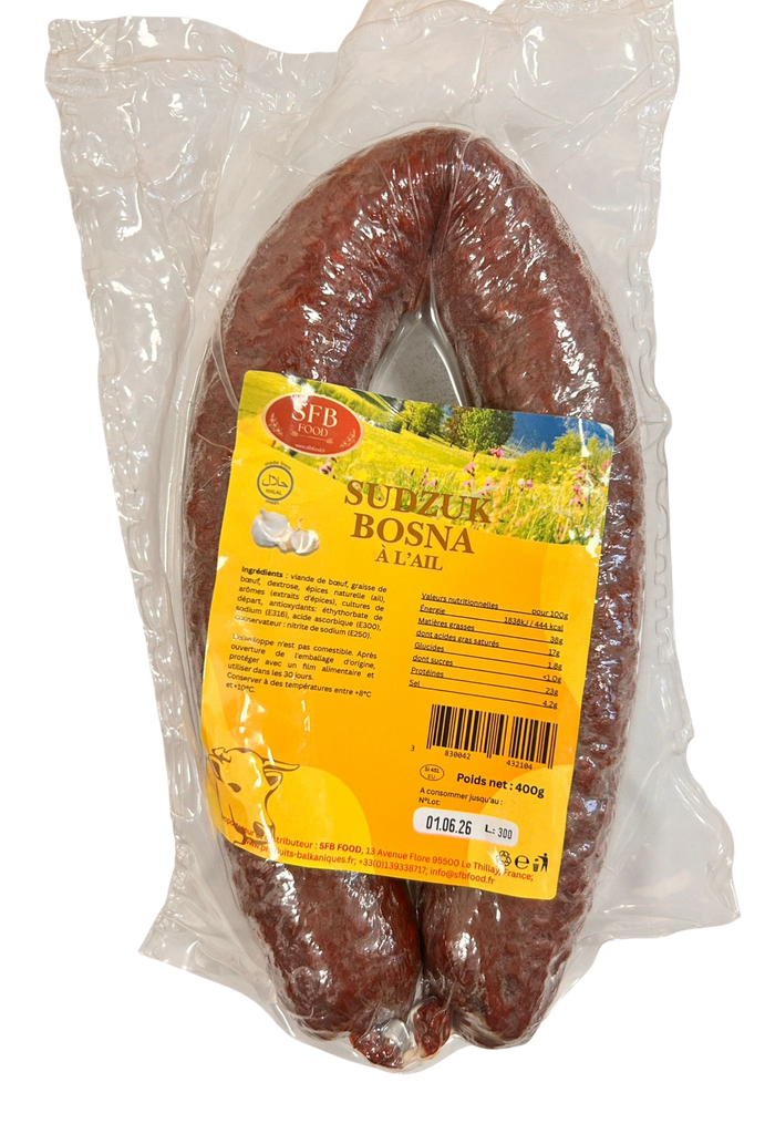 Sudzuk Bosna à l'ai SFB 400g